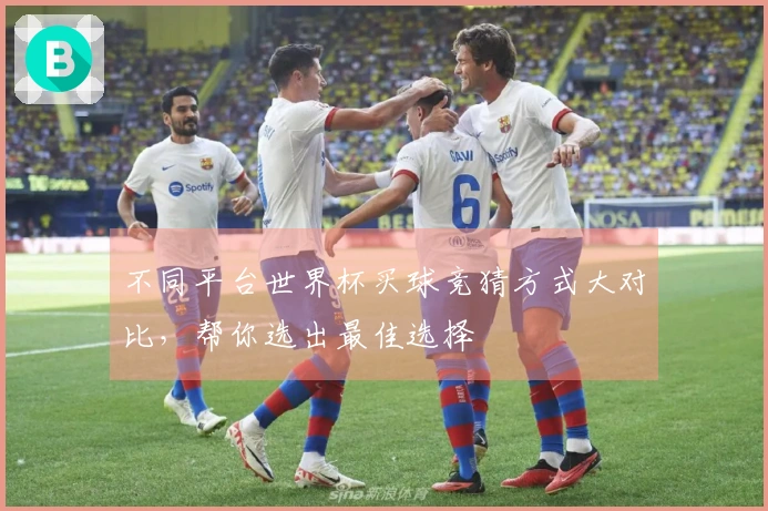 不同平台世界杯买球竞猜方式大对比，帮你选出最佳选择